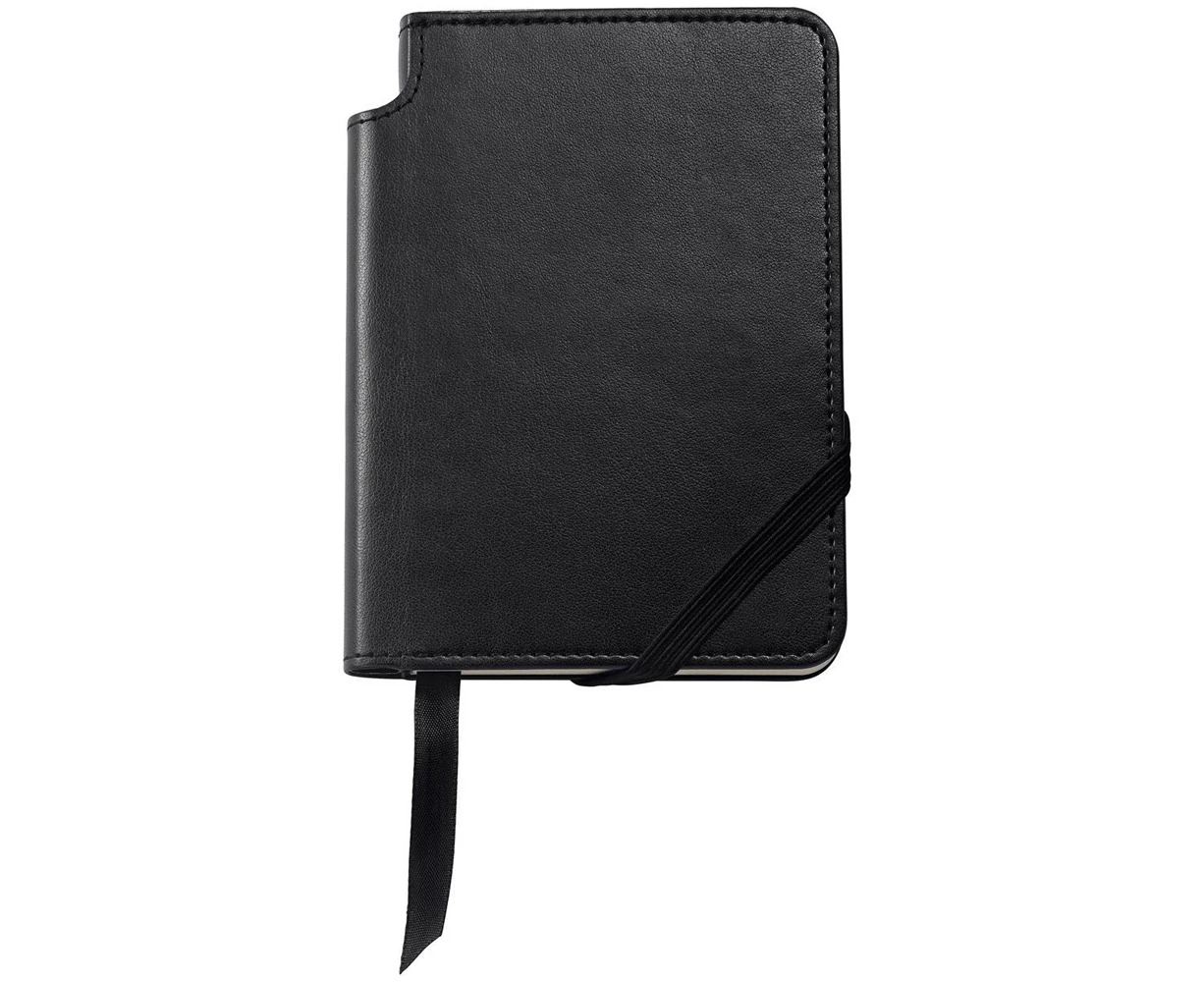 Cross A6 Lined Writing Journal Notebook Stationary w/ Leatherette Cover Black