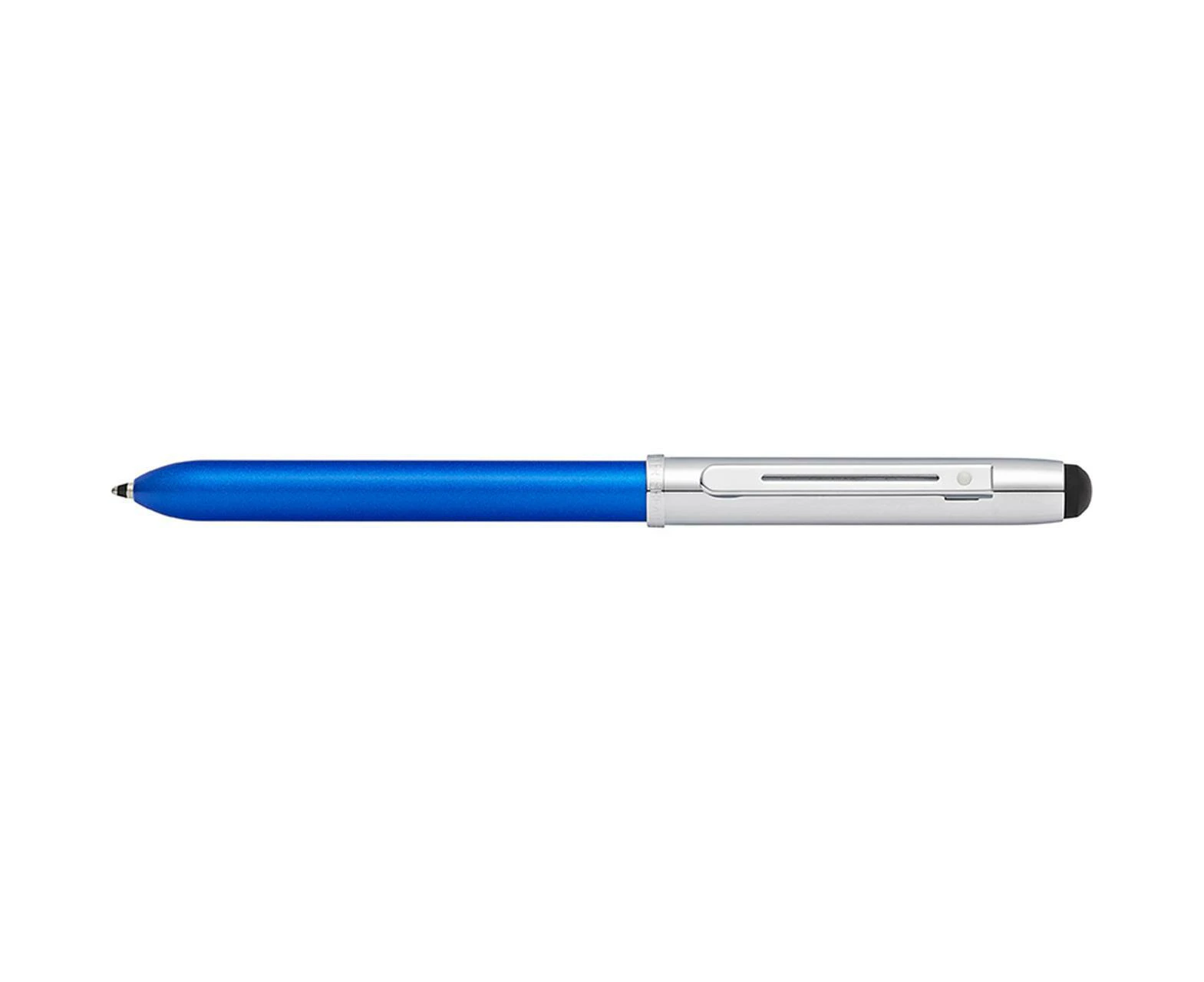 Sheaffer Quattro Multifunction Pen/Stylus Office Writing Metallic Blue/Chrome