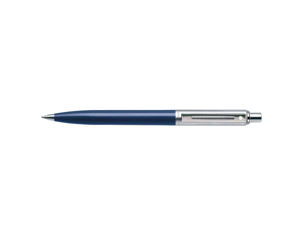 Sheaffer Sentinel Ball Point Pen/Ballpoint Office Writing/Signing Blue/CHRM