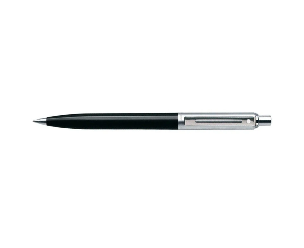 Sheaffer Sentinel Ball Point Pen/Ballpoint Office Writing/Signing Black/CHRM