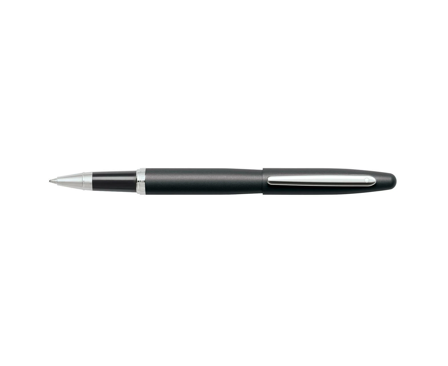 Sheaffer VFM Roller Ball Pen Gel Ink Office Writing/Signing Matte BLK/Chrome