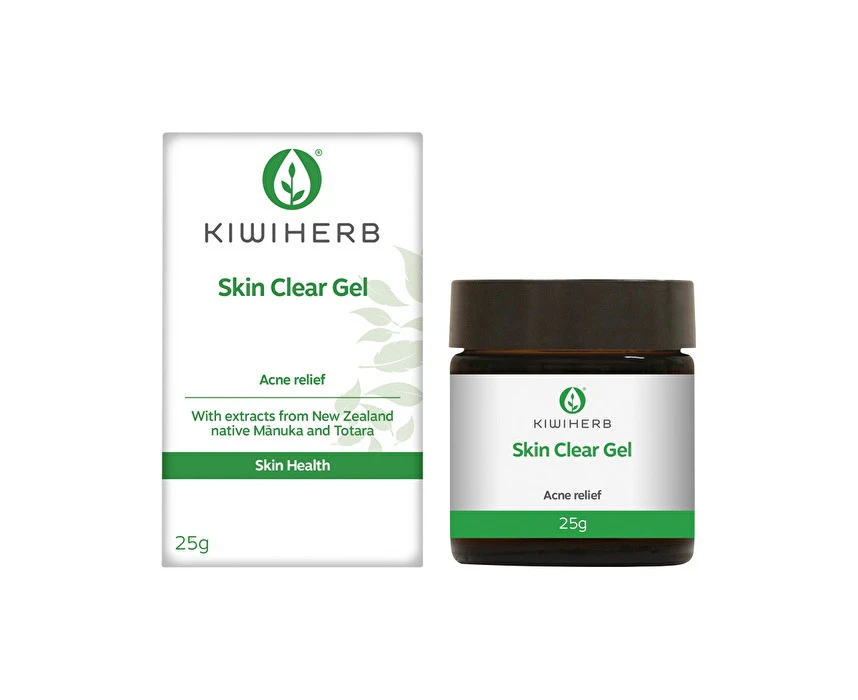 KiwiHerb Kiwiherb Organic Skin Clear Gel 25g