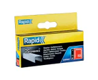 2500PK Rapid Galvanised Flatwire 53/12mm Staples Refills For Stapler Gun Tacker