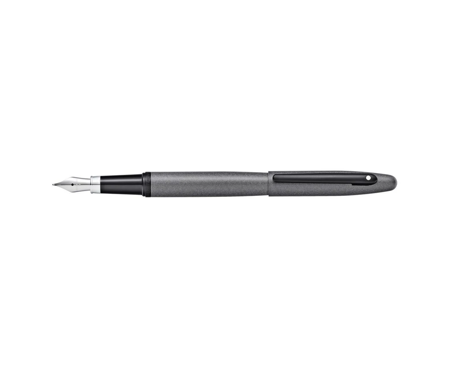 Sheaffer VFM Fountain Pen Writing Stationery Medium Nib Gun Metal Grey/Black