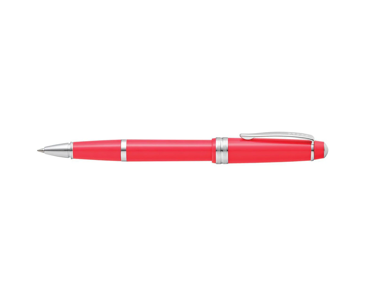 Cross Bailey Light Rollerball Tip Pen Gel Ink Office Writing Stationery Coral