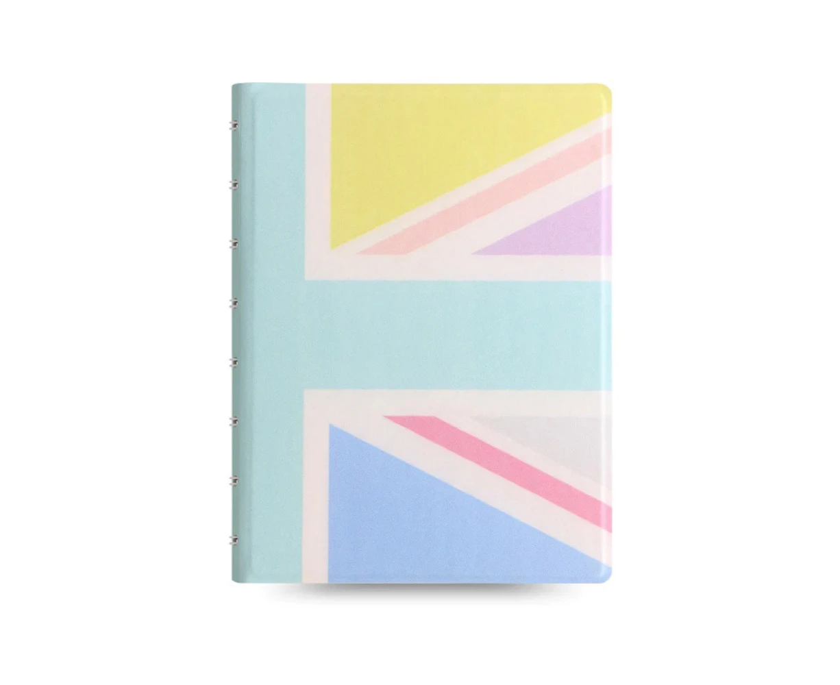 Filofax A5 Jack Notebook Journal Writing Ruled Paper Office Stationery Pastel