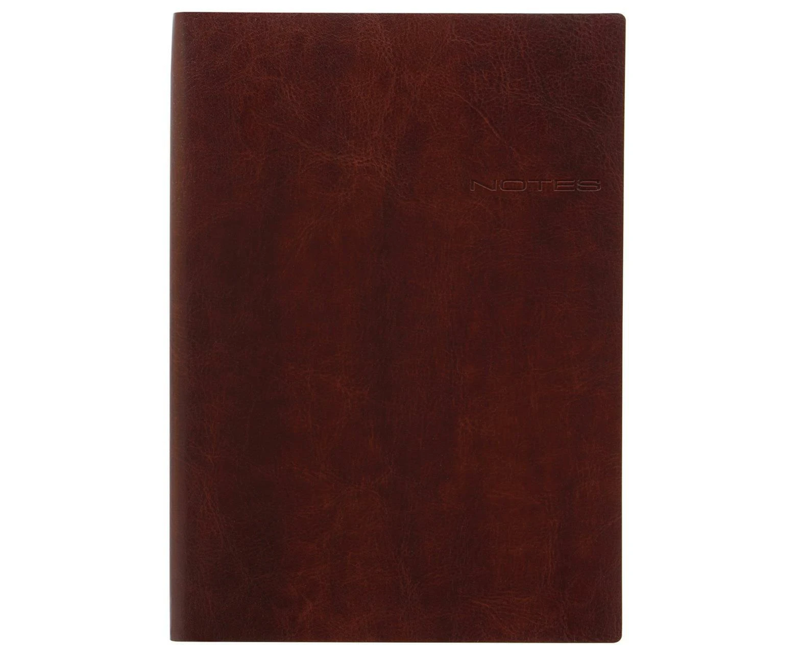 Letts Lecassa A4 Writing Journal Notebook Brown Colour Home Office Stationery