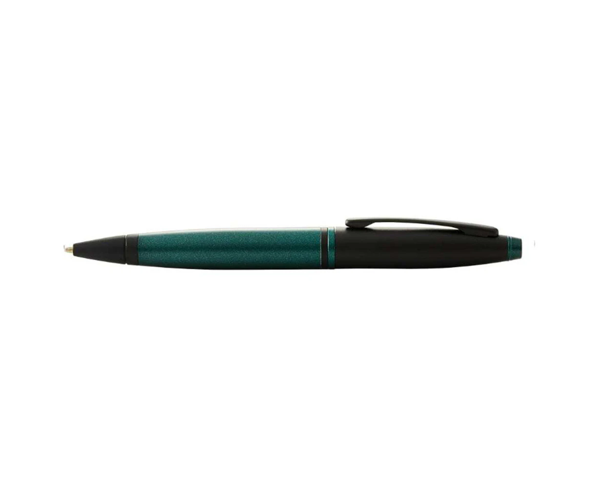 Cross Calais Ball Point Pen/Ballpoint Office Writing Med Nib Matte Green/Black