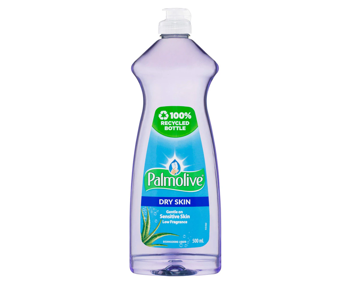 Palmolive 500ml Dishwashing Liquid Dry Skin Aloe Gentlle/Sensitive Skin