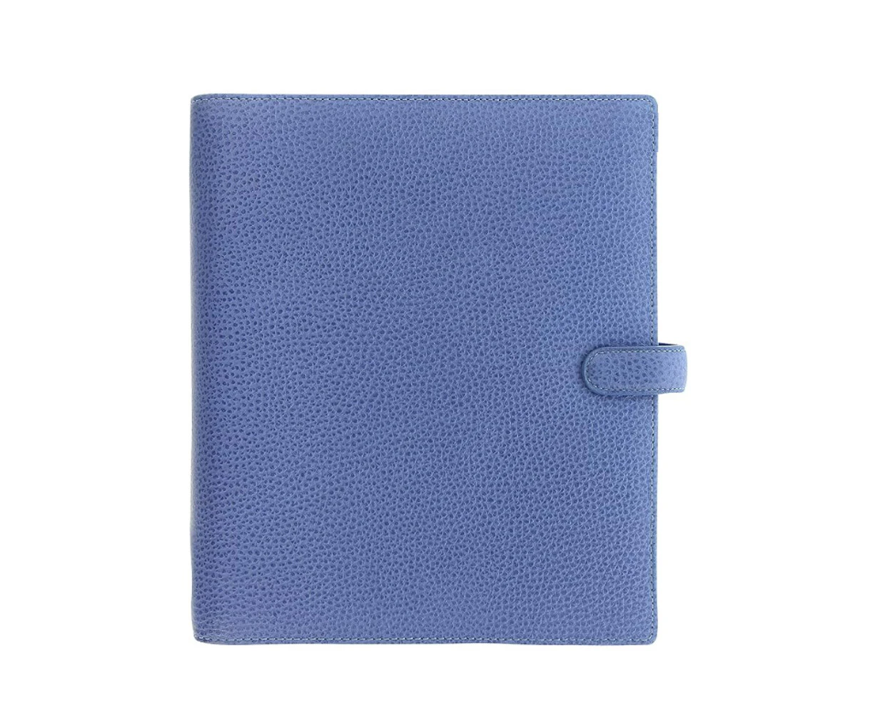 Filofax A5 Size Finsbury Personal Organiser Diary Office Stationery Vista BLU