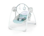 Ingenuity Ity 72cm Swingity Portable/Foldable Swing Cradle Seat f/ Baby 0m+ Goji