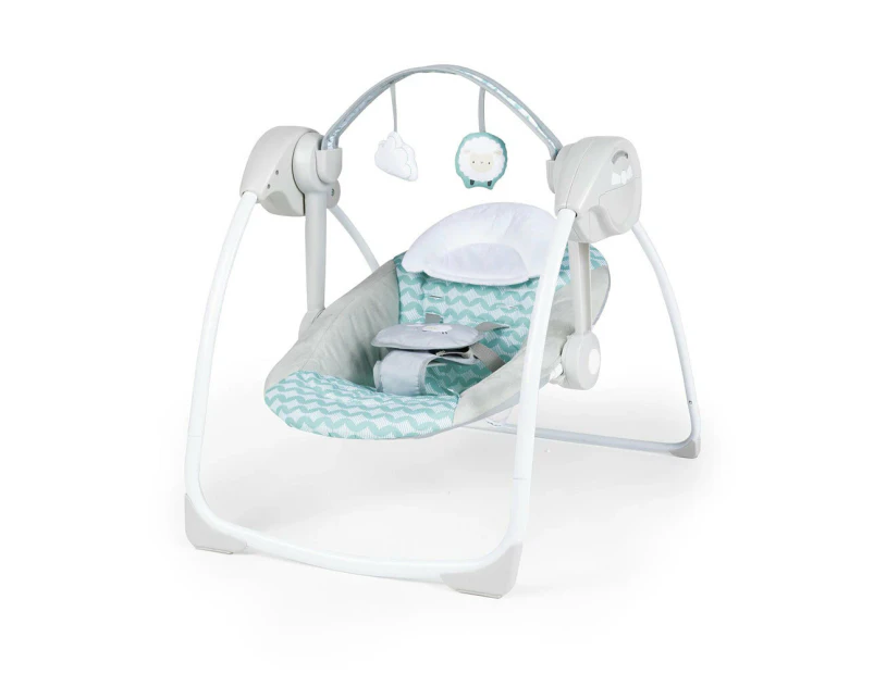 Ingenuity Ity 72cm Swingity Portable/Foldable Swing Cradle Seat f/ Baby 0m+ Goji