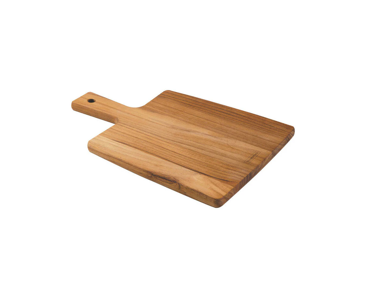 Tramontina 34x23cm Teak Wood Cutting/Chopping Board Rectangle Serving w/ Handle