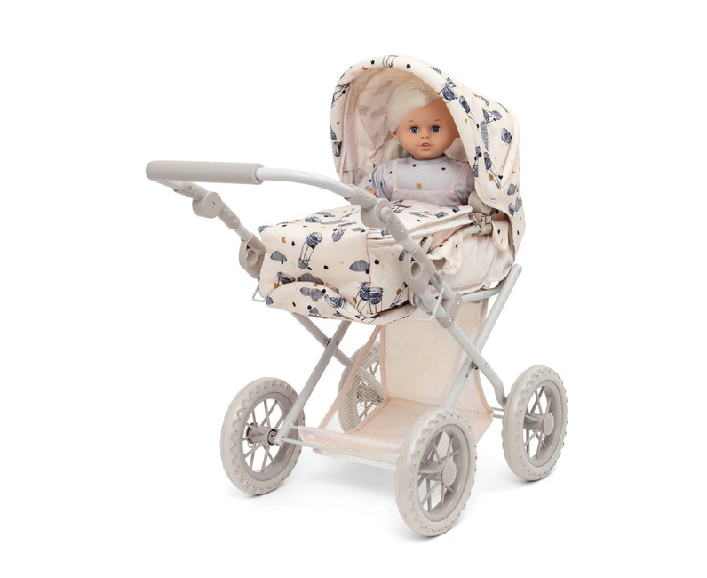 Skrallan Pram/Stroller Toy Fun Pretend Play Pushchair Walker For Baby Dolls 3y+