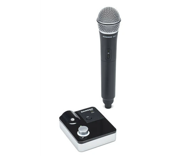 Samson Tabletop Digital 2.4GHz Supercardioid Wireless Handheld Microphone System