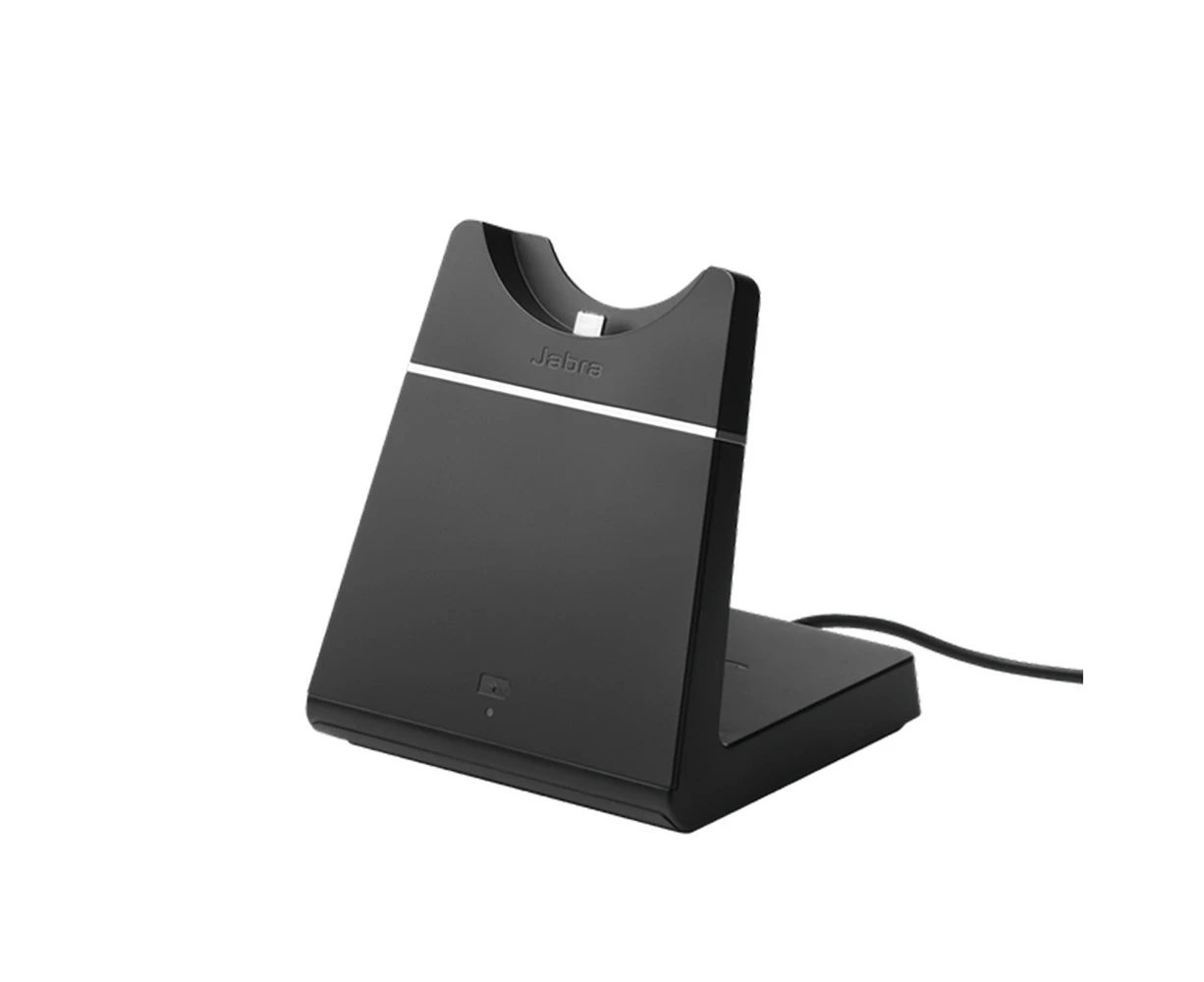 Jabra Wired Charging Stand/Hub/Dock Station For Jabra Evolve 75 Headsets Black