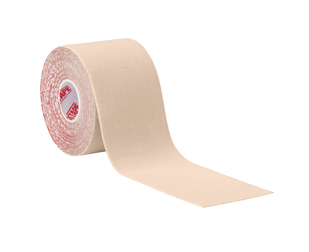 Rocktape All Tones Extra Sticky Kinesiology Skin Sports Adhesive Tape Latte 5m