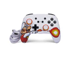 PowerA Enhanced USB Wired Controller Gamepad For Nintendo Switch Fireball Mario