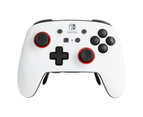 PowerA Fusion Pro Wired Gaming Controller Gamepad For Nintendo Switch Black/WHT