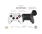 PowerA Fusion Pro Wired Gaming Controller Gamepad For Nintendo Switch Black/WHT