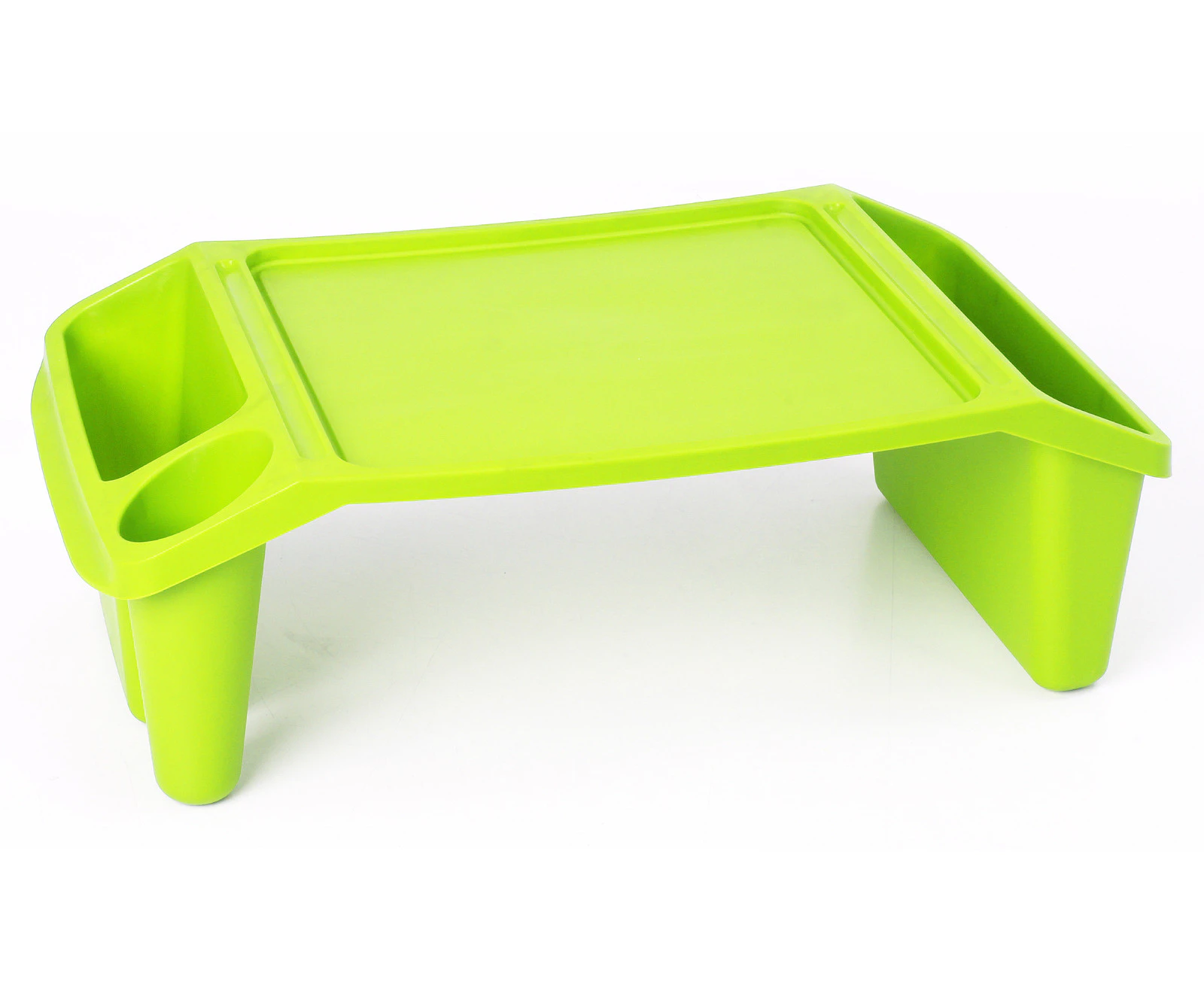 Tuff Play 56x36cm Learner Kids Lap Table Desk 3y+ w/ Cup Holder Light Green