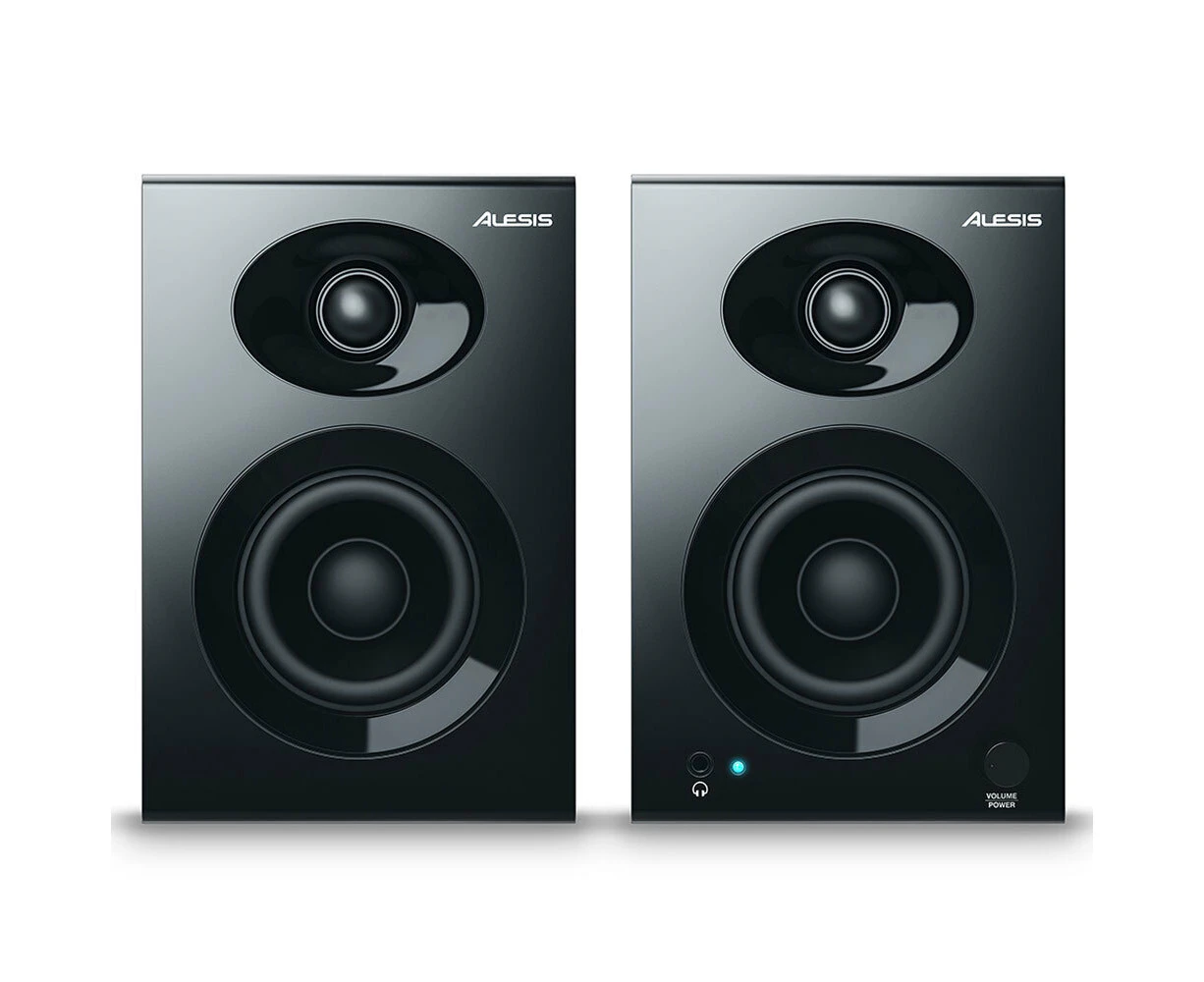 Alesis M1ACTIVE MK3 Audio 40W/12cm Active Studio Monitor Speakers Pair Black