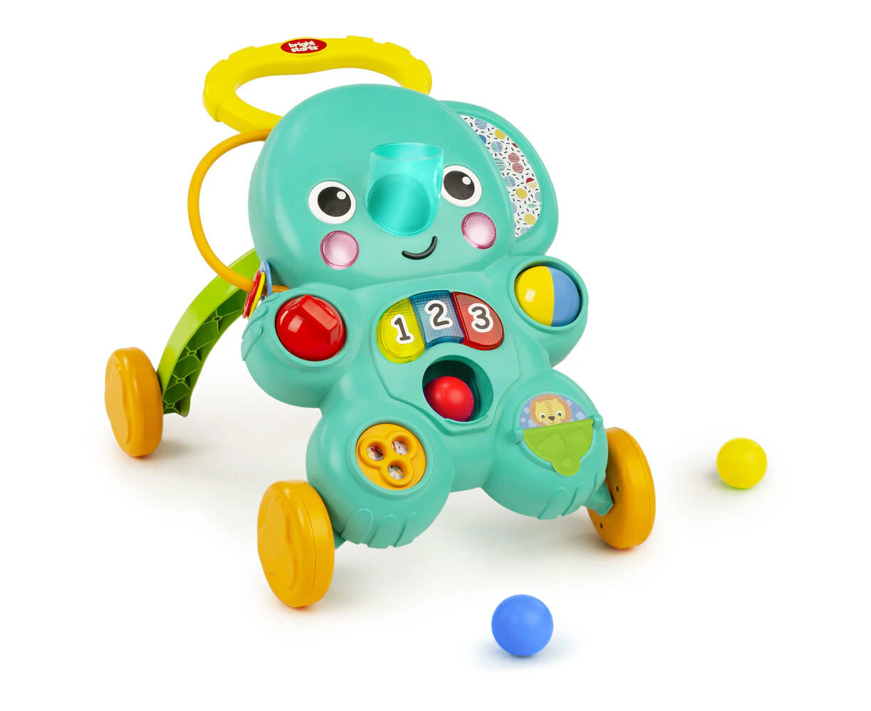 Bright Starts 2-in-1 Stroll & Roll 54cm Walker Baby/Toddler Activity Toy 6-36m