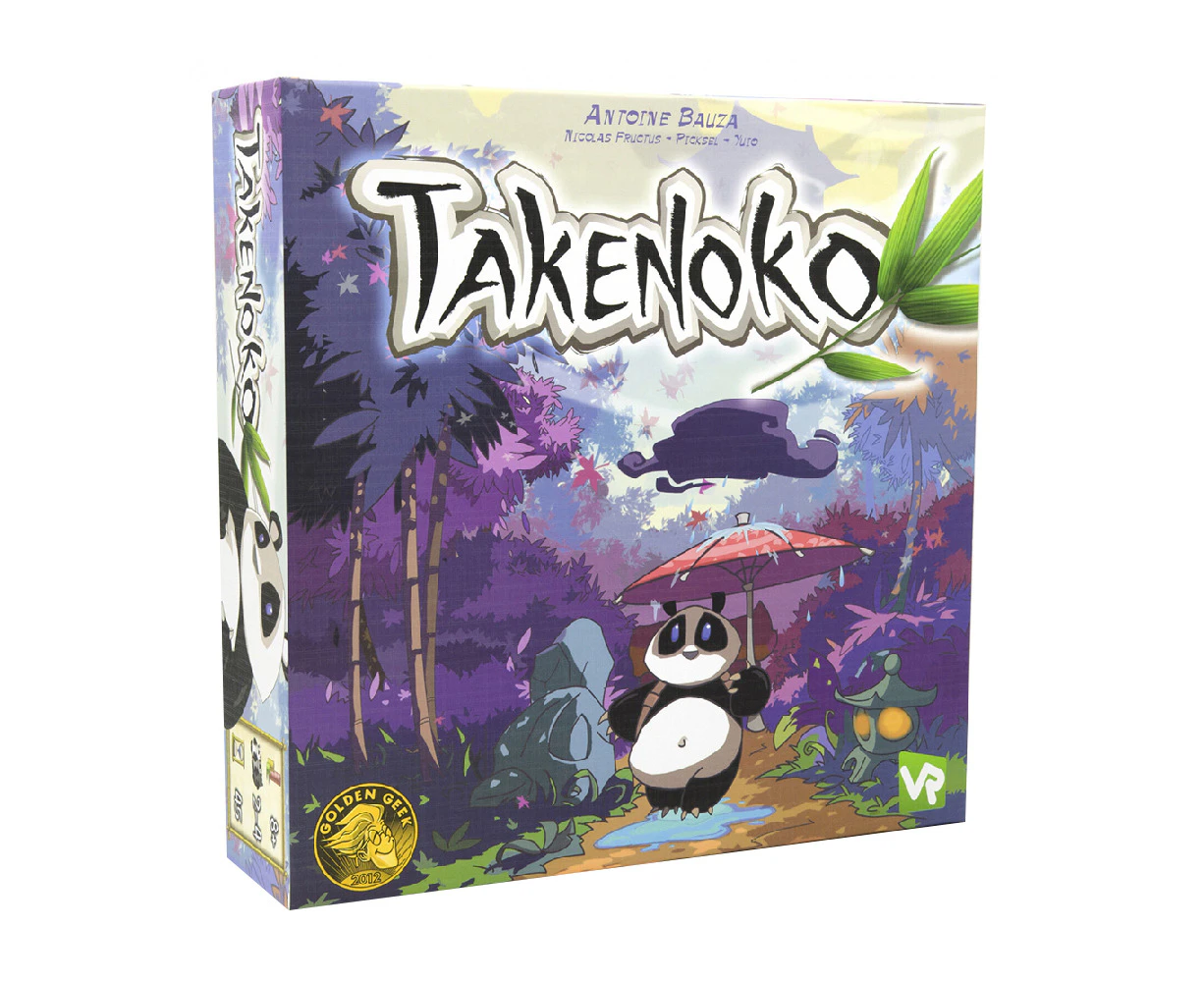 Matagot Takenoko Resource Management Strategy Family Board Game 2-4 Players 8y+