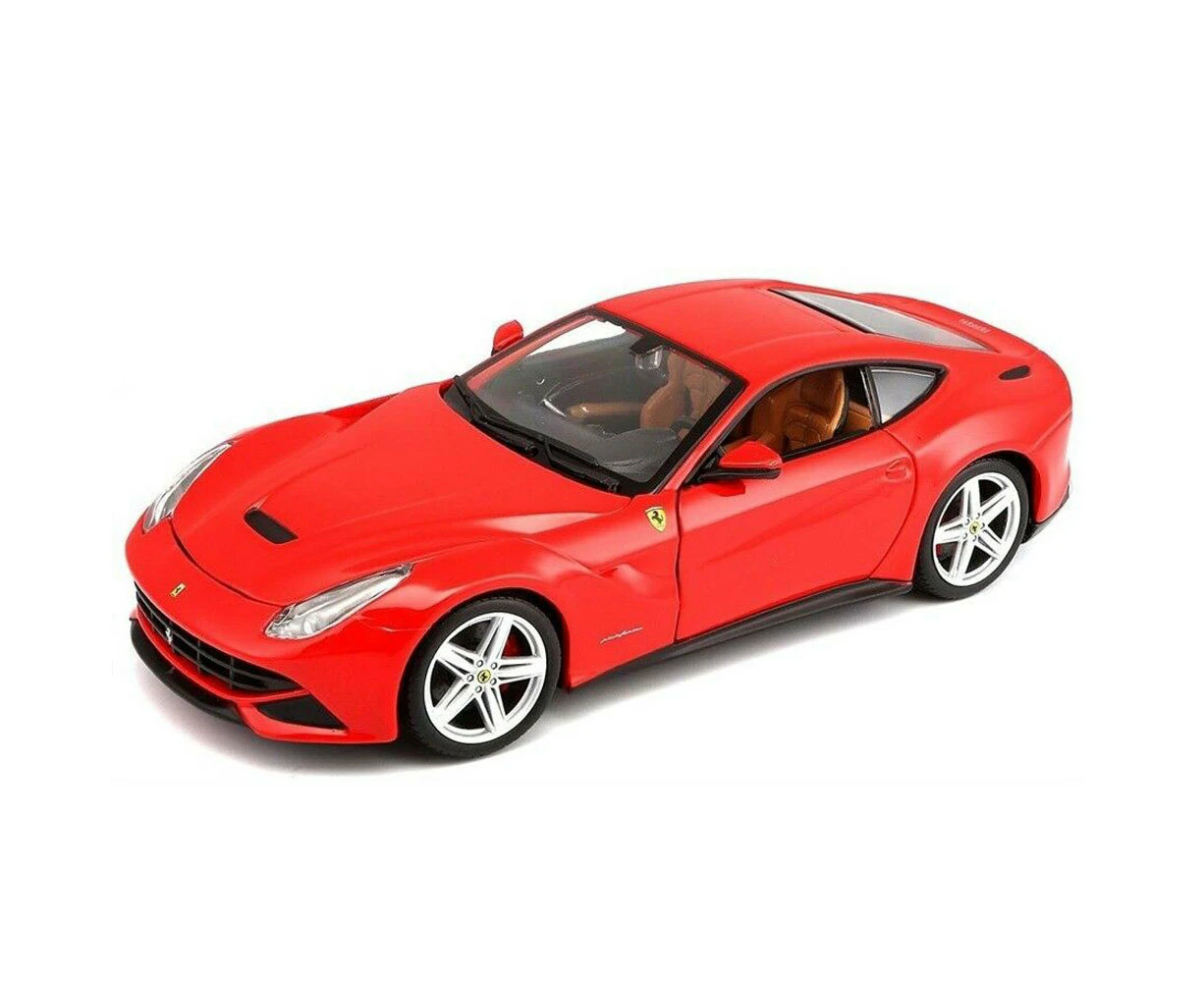 Bburago 1:24 Ferrari Race & Play F12 Berlinetta Diecast Racing Car Kids Toy Red