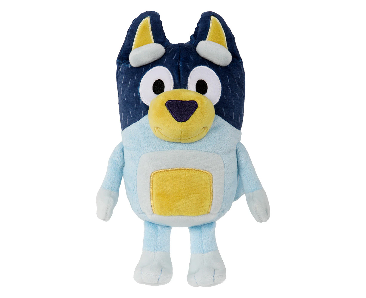 Bluey Friends S10 Soft Plush Kids/Childrens Toy 6.5-9''/16.5-22.8cm Assorted 3y+