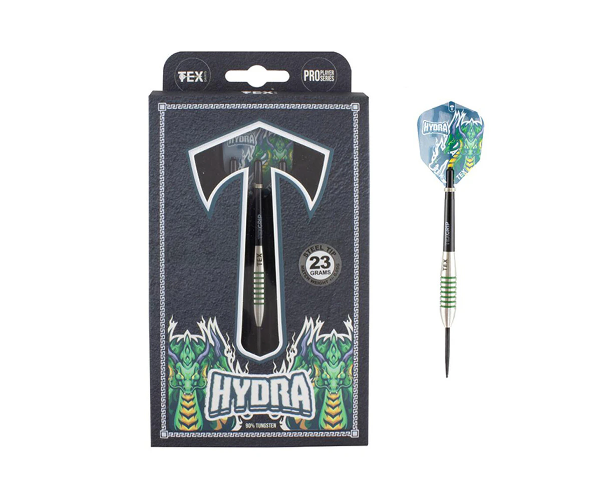 Tex Darts 90% Tungsten HYDRA Dartboard Darts