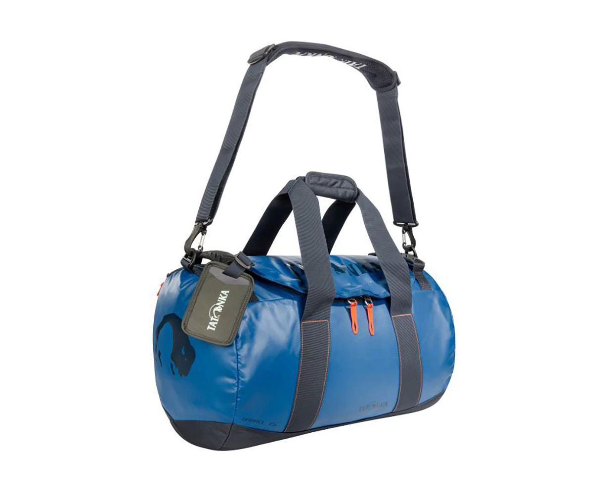 Tatonka Heavy Duty Waterproof Tarpaulin Barrel/Duffle Bag/Luggage XS/25L Blue