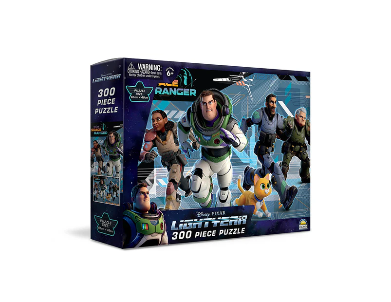 Disney Pixar Lightyear 300-Piece Jigsaw Puzzle - Randomly Selected