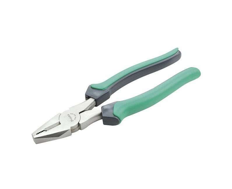 ProsKit 1PK-051DS Dual Colour Multi-Function Lineman Pliers Cutter Tool Green/GY