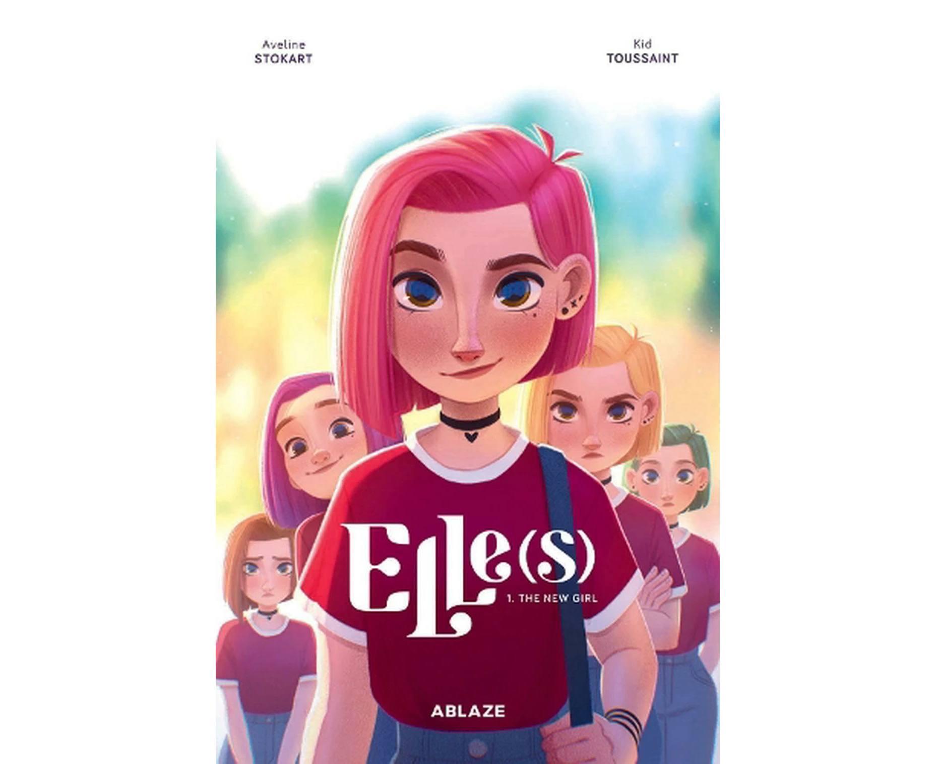 Elle(s) Vol 1: The New Girl