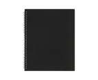 Marbig 30 Fixed Pocket A4 Document/File Twin Wire Display Book - Black