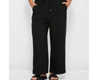 Target Plus Size Suit Pants - Black