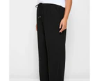 Target Plus Size Suit Pants - Black