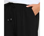 Target Plus Size Suit Pants - Black