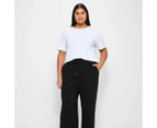 Target Plus Size Suit Pants - Black