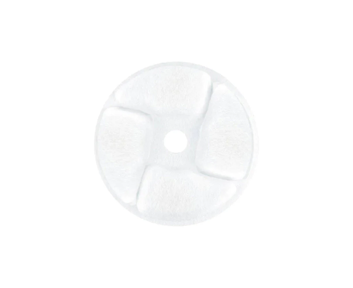 Tomcat Round Filter Replacement Spare For Pet/Cat Water Drinking Fountain White