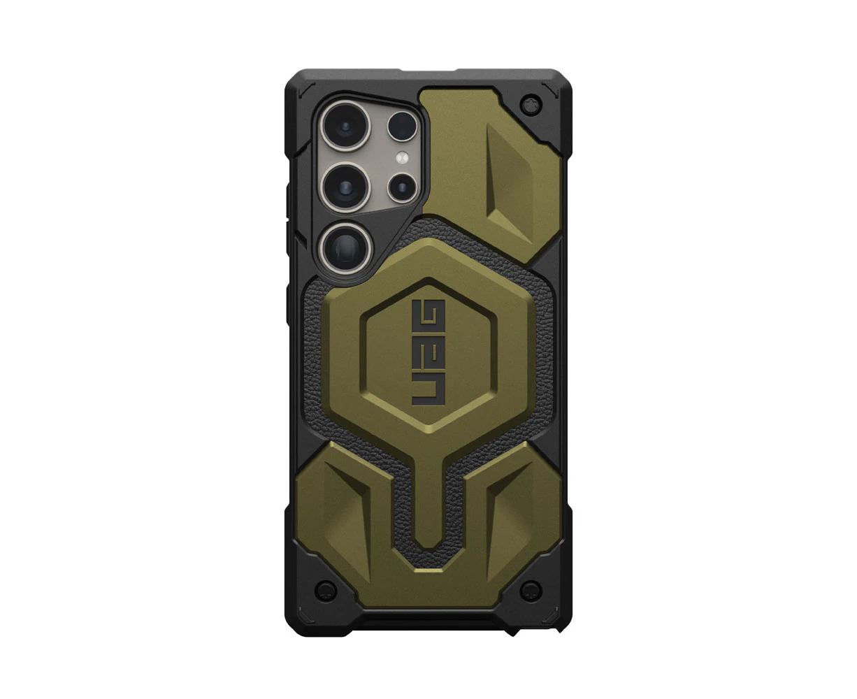 Urban Armour Gear Monarch Pro Phone Case For Samsung Galaxy S24 Ultra Oxide