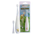 Jack N' Jill Tickle Tooth Cleaning Sonic Electric Toothbrush Kids/Toddler 0-6y