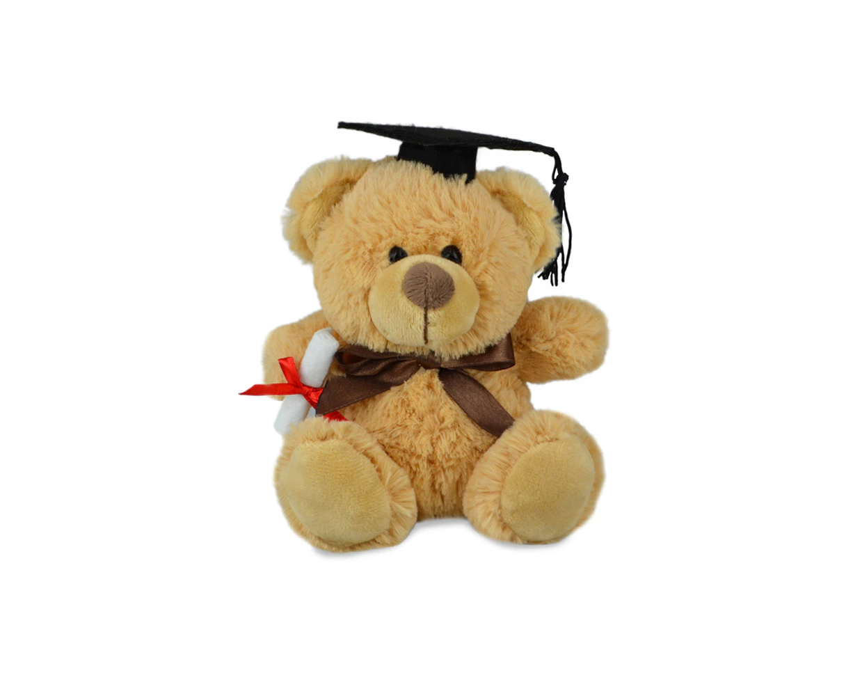 My Buddy Bear 16cm Graduation Soft Plush Stuffed Toy Kids/Children Toddler 3y+