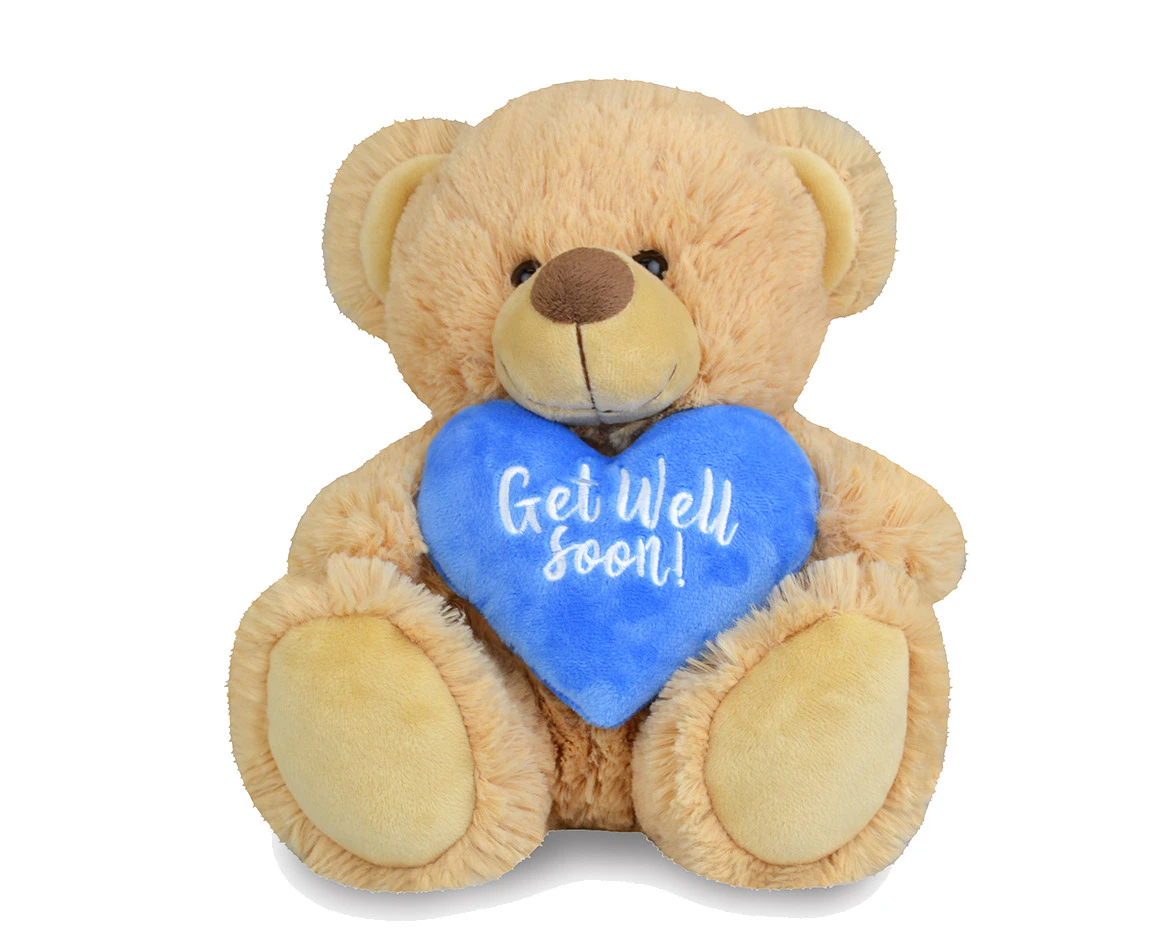 My Buddy Bear 23cm Bears Get Well New Soft Plush Toy Kids/Children 3y+ Assorted