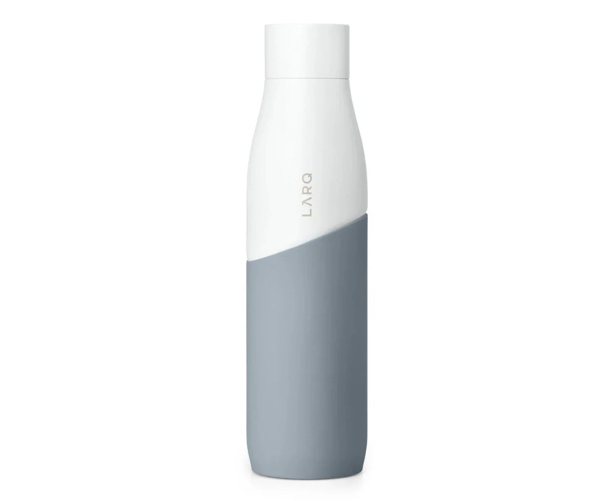 LARQ PureVis Movement Water Drink Bottle Terra Edition White/Pebble 950ml/32 oz