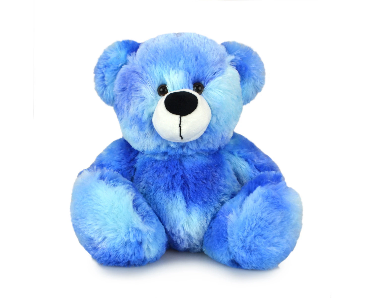 My Buddy Bear 23cm Elec Blue Plush Teddy Bear Stuffed Animal Kids Soft Toy 3y+