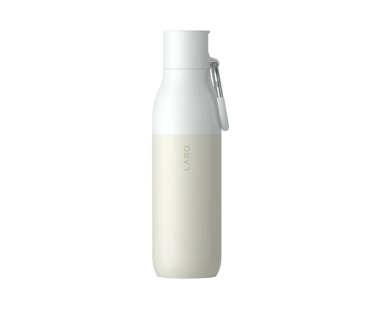 LARQ 740ml/25oz Flip Top Hydration Double Insulated Drink Bottle Granite White