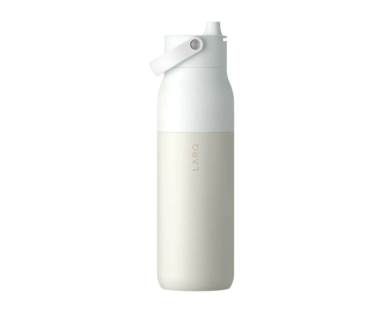 LARQ 1L/340z Swig Top Hydration Double Insulated Granite White Drink Bottle