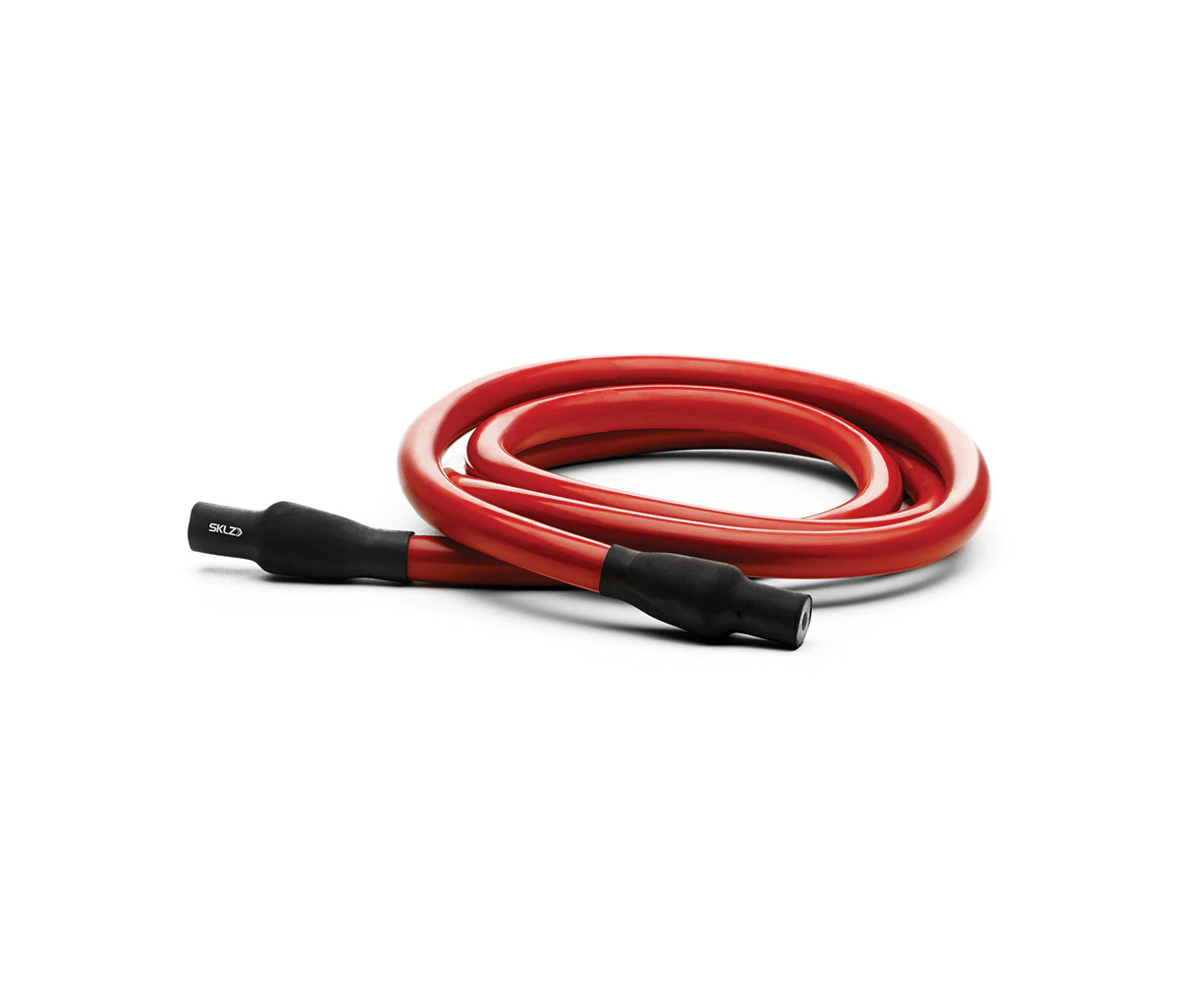 SKLZ Resistance Strength Training/Workout Cable Gym Red Medium Weight 50-60lb